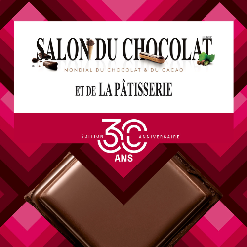 affiche Salon du chocolat 2025