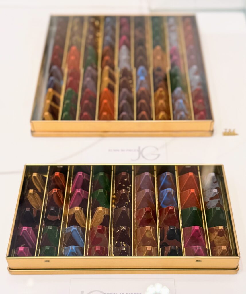 Chocolats Jade Genin ©TendanceFood