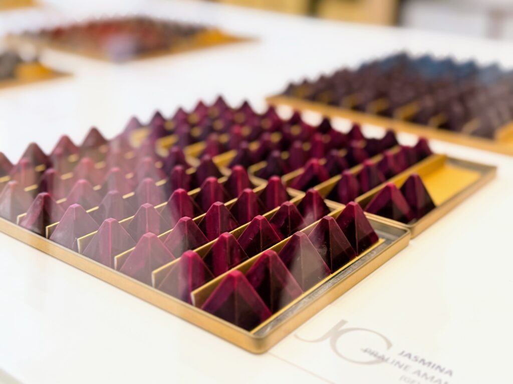 Chocolats Jade Genin ©TendanceFood