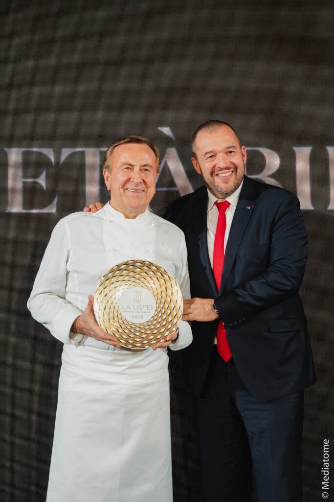 La Liste 2026 - Daniel Boulud, Guillaume Gomez ©Mediatome