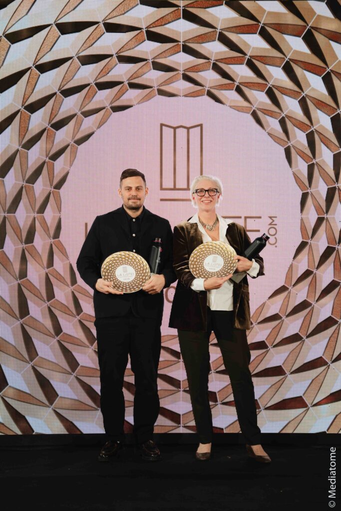 La Liste 2026 - Nicolai Nørregaard et Cybèle Idelot ©Mediatome