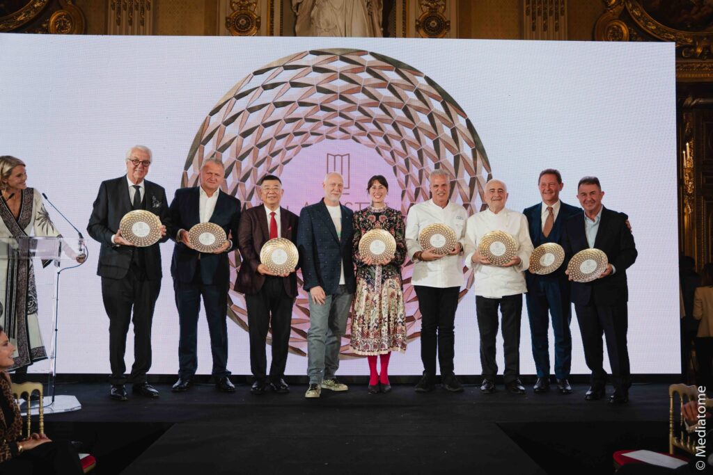 La Liste 2026 : Chefs des 10 restaurants à la première place ©Mediatome