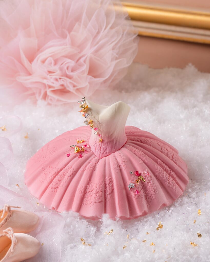 Buche 2025 Café de la Paix x Repetto