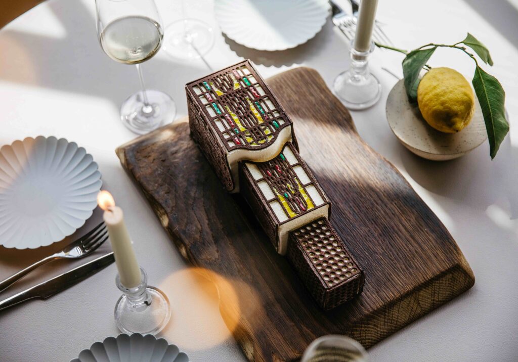 Bûche Clarté 1925 - Philippe Mille ©Emilie Guelpa