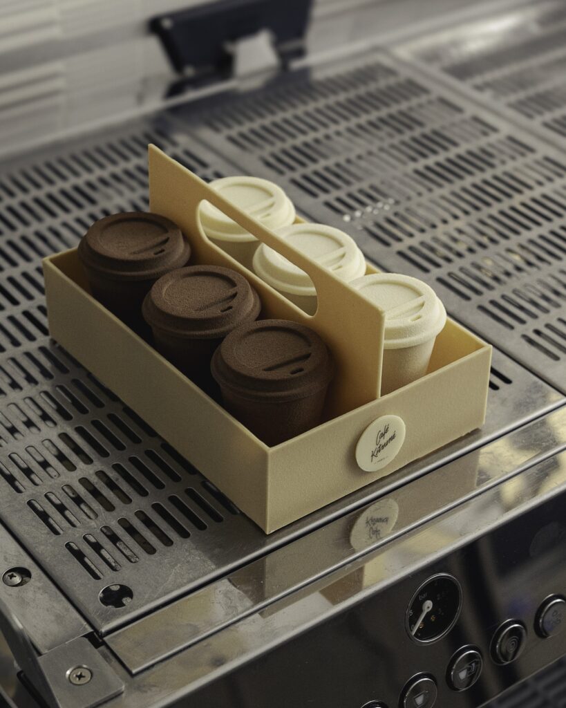 Bûche de noel 2025 - ©Café Kitsuné