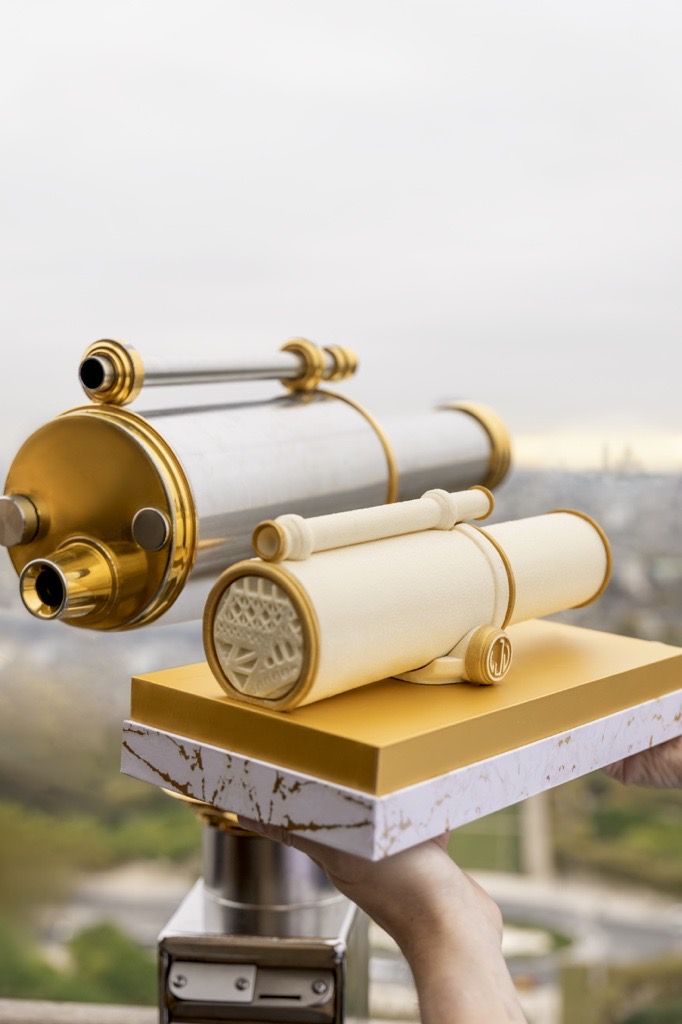 Bûche Voyage Extraordinaire - ©Le Jules Verne