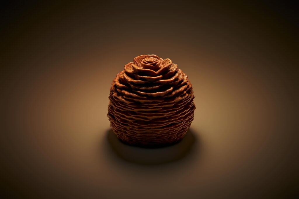 Bûche 2025 The Peninsula Paris ©Laurent Fau