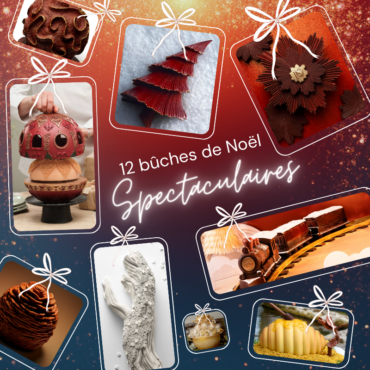 Les 12 bûches de Noël 2025 les plus spectaculaires - tendancefood.com