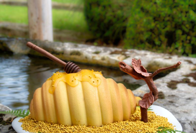 Bûche 2025 Les Prés d'Eugénie