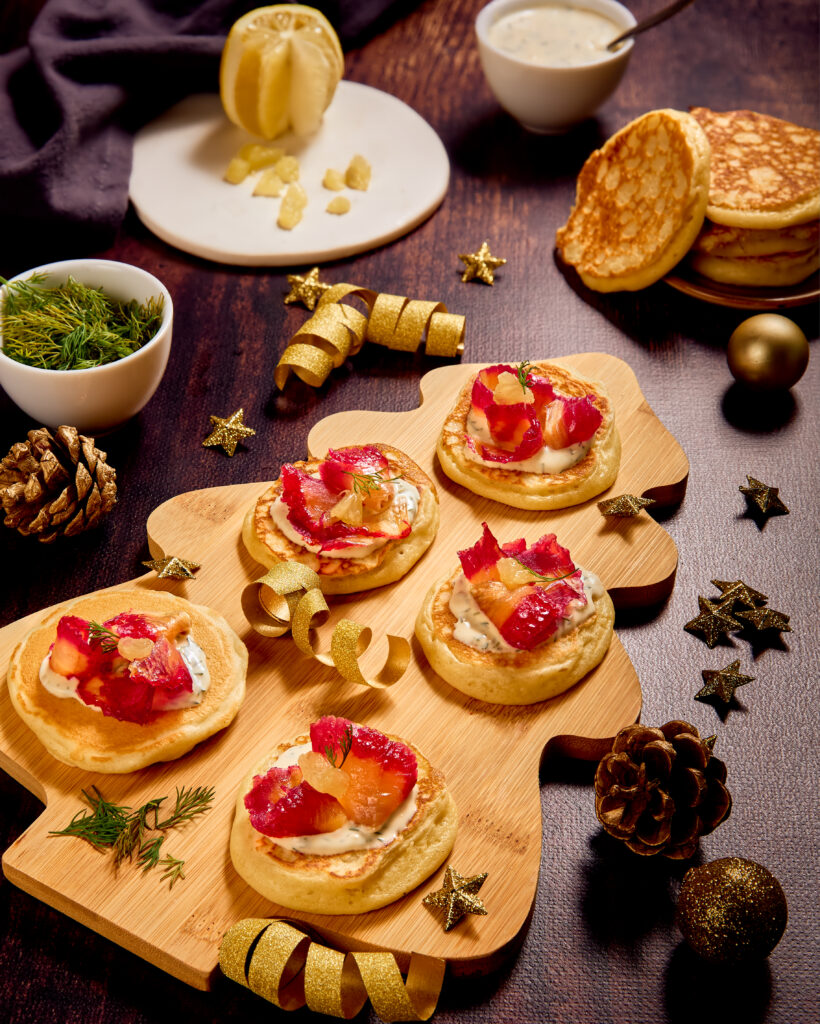 Gravlax de truite à la betterave ©Mélanie Denizot