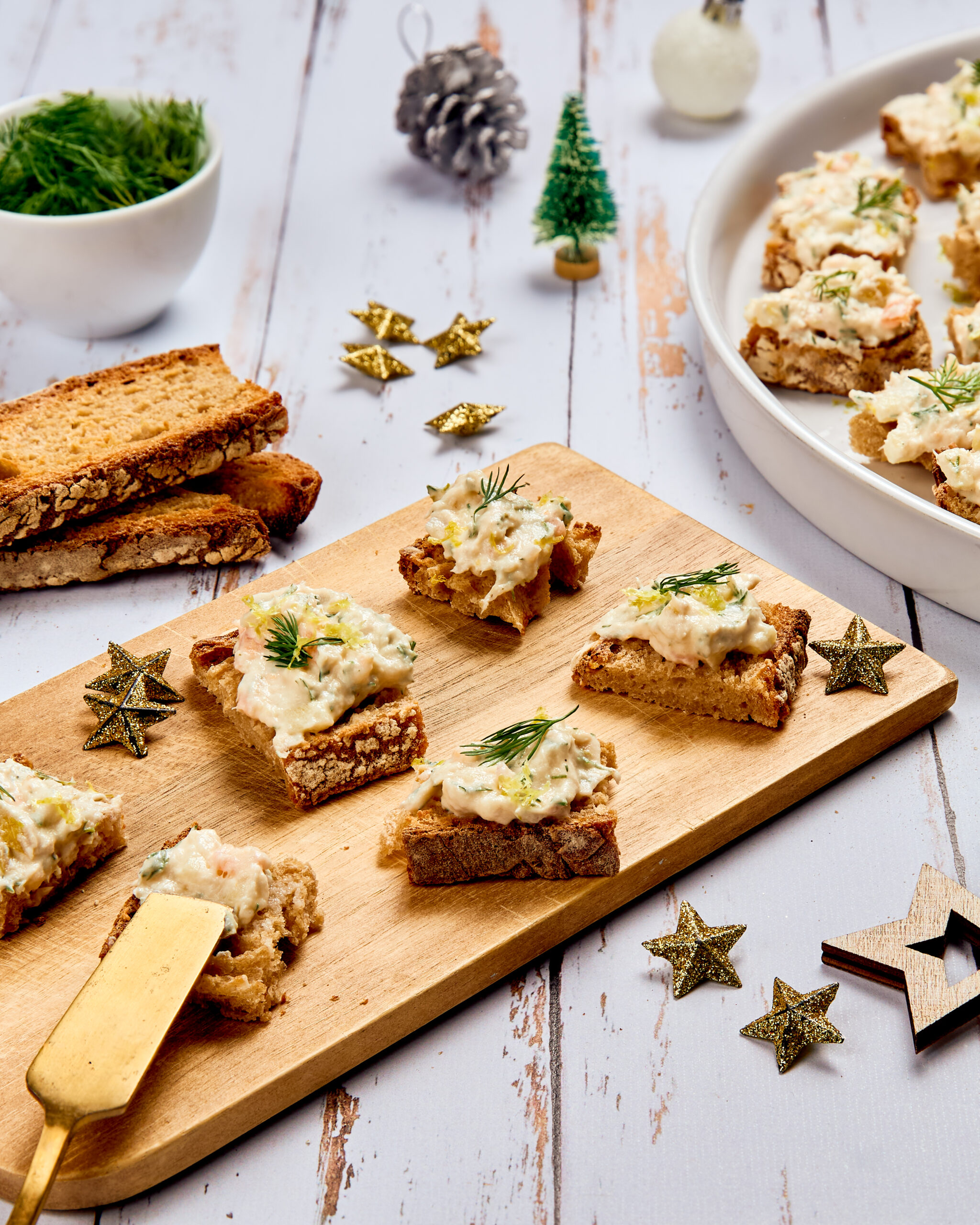 Rillettes de truite ©Mélanie Denizot