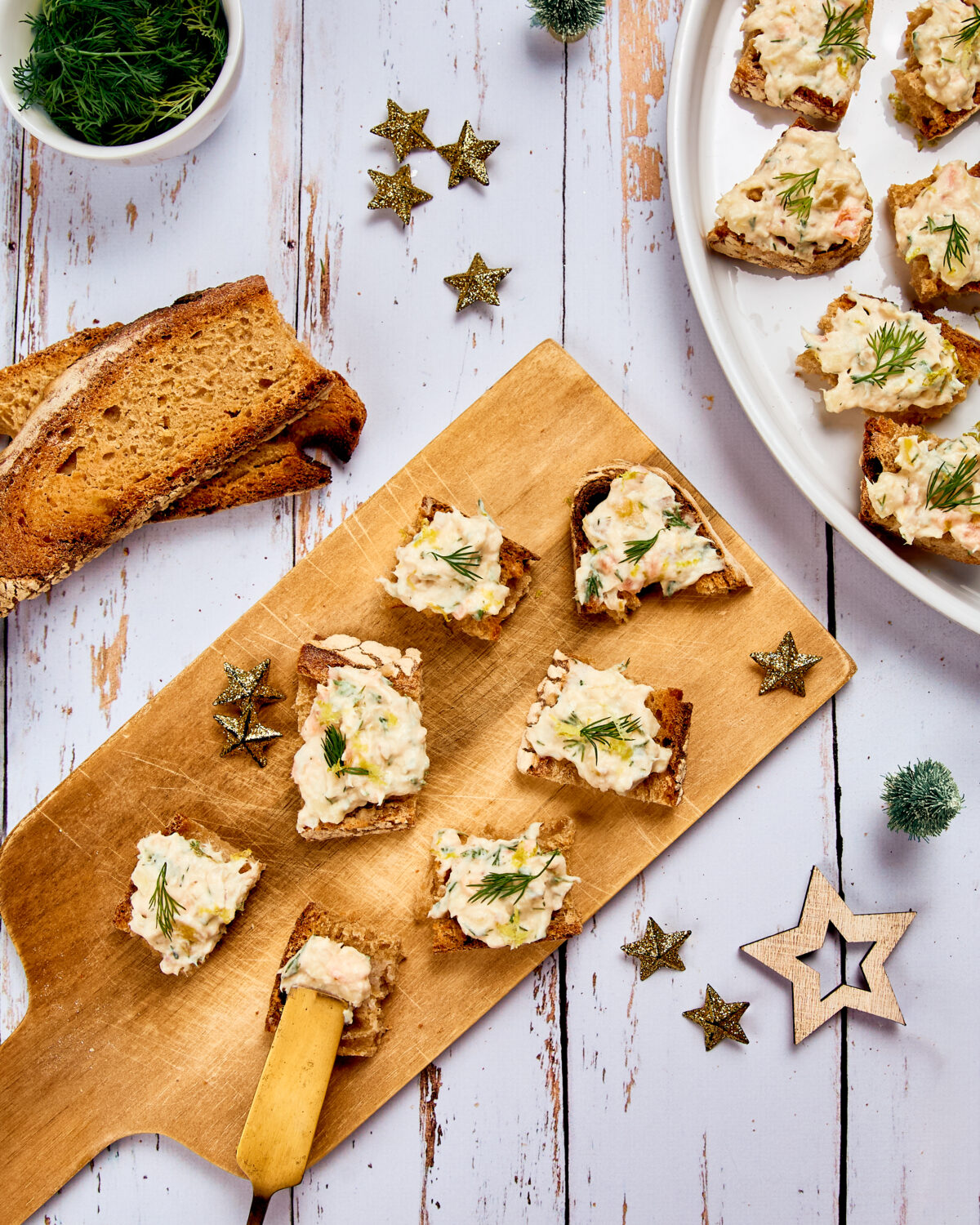 Rillettes de truite ©Mélanie Denizot