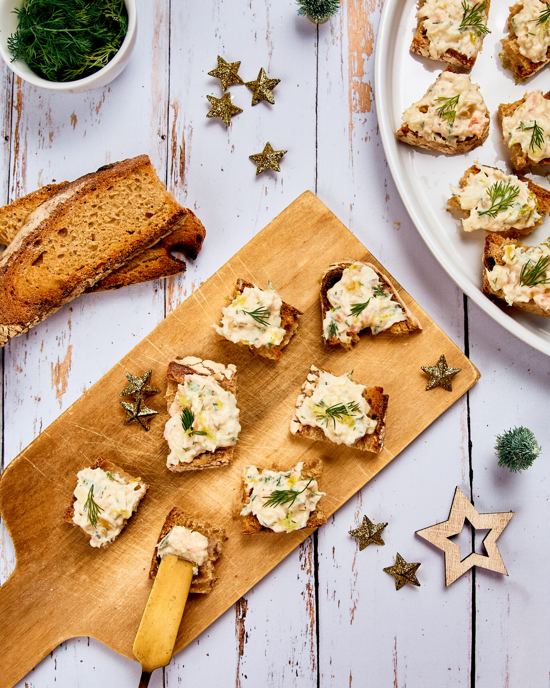 Rillettes de truite ©Mélanie Denizot