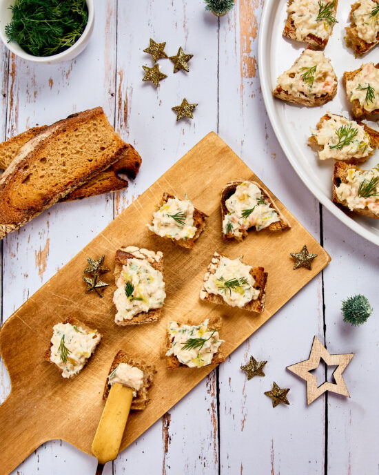 Rillettes de truite ©Mélanie Denizot