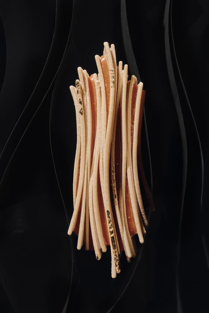 Bûche 2025 ©Le Burgundy Paris